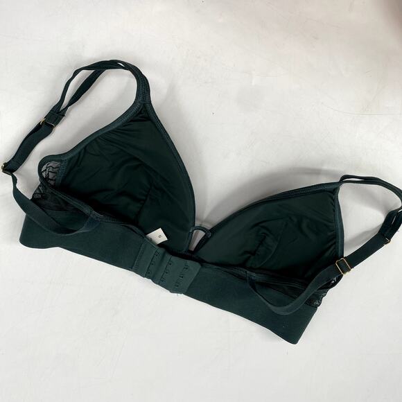 Lively Green mesh bralette - Picture 2 of 3